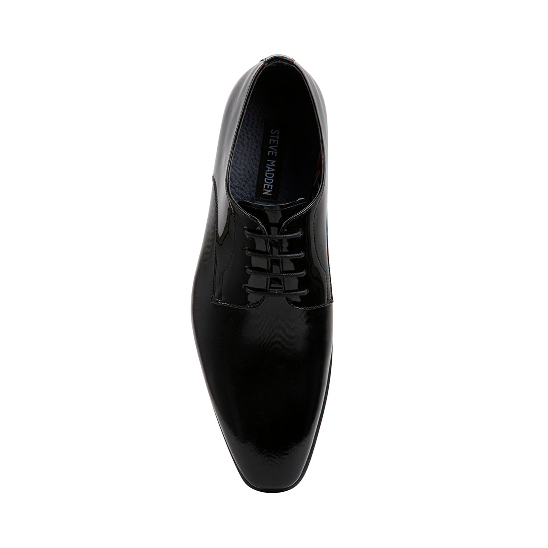JOSE Black Patent Men's Dress Shoes | Men's Designer Dress Shoes ...