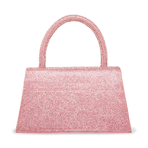 BAMINA Pink Multi Rhinestone Clutches & Evening Bags | Women's Designer ...