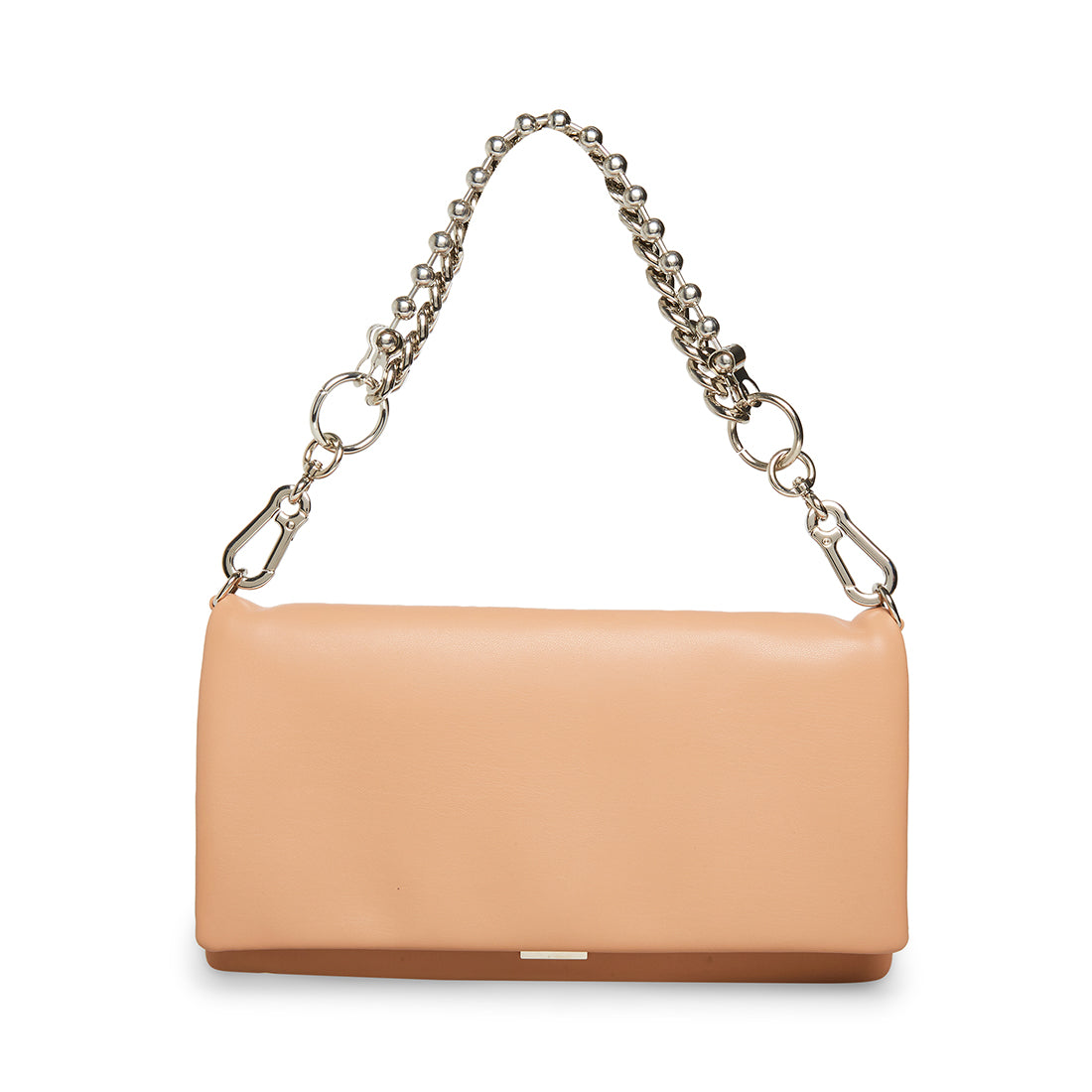 メデン Steve Madden Womens Cobraa Tan Crossbody Shoulder Handbag