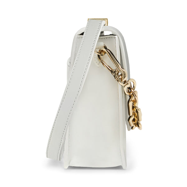 BINDIO-L White Shoulder Bags | Women's Designer Handbags – Steve Madden ...