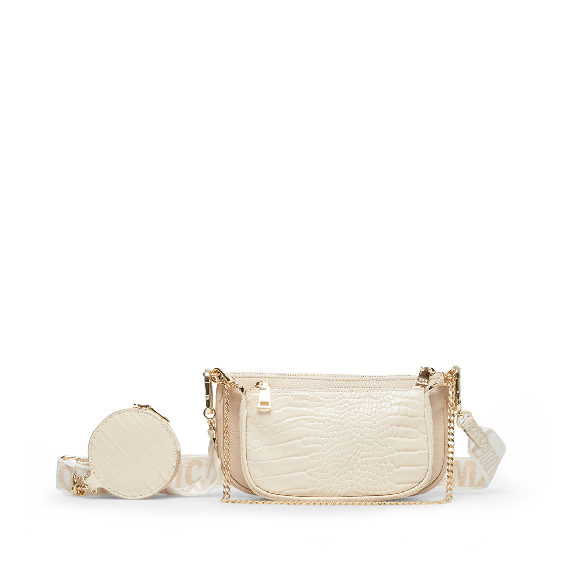 BURGENT Natural Multi Clutches & Evening Bags - Steve Madden