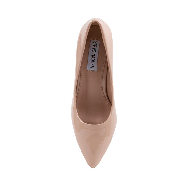 DREY Blush Patent Women's Heels | Women's Designer Heels – Steve Madden ...