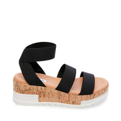 Steve madden 2025 cork sandals