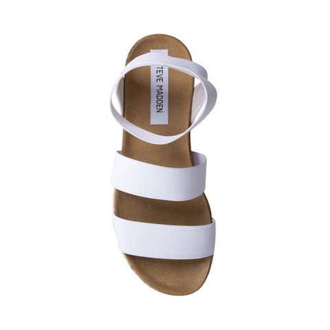 Steve madden kimmie white on sale sandals