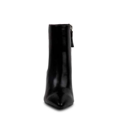 FLEXX Black Block Heel Booties | Women's Designer Booties