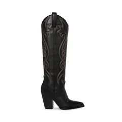 Steve Madden Women's Lasso Western Boot, Black Multi, 6 : :  Clothing, Shoes & Accessories