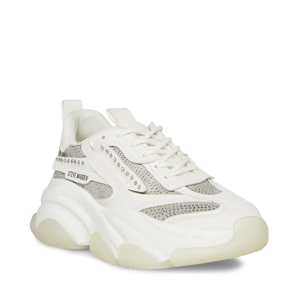 POSSESSION-R WHITE - Women's Shoes - Steve Madden Canada