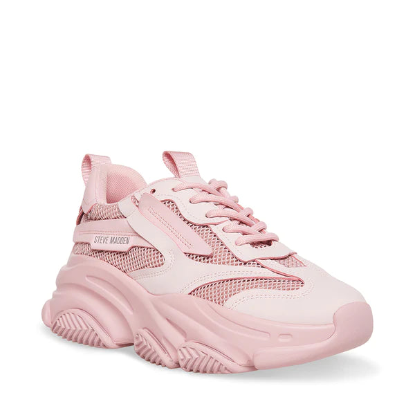 POSSESSION Rose Platform Sneakers | Women's Designer Sneakers – Steve ...