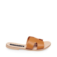 GRADY Tan Women's Slide Sandals - Steve Madden