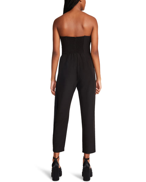 HARLEN JUMPSUIT BLACK - Clothing - Steve Madden Canada