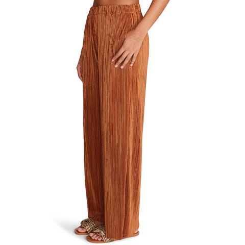 ADDY Tan Wide Leg Pant  Women's Designer Pants – Steve Madden Canada