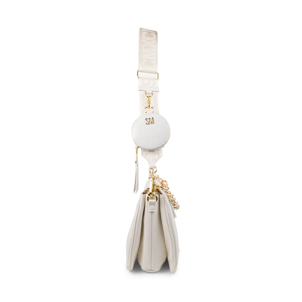 BVROOM White Crossbody Bags | Women's Designer Handbags – Steve Madden ...
