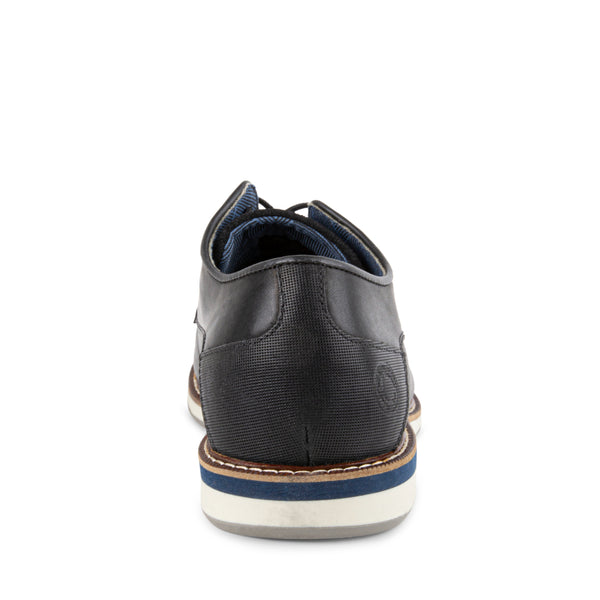 BYRUM BLACK LEATHER - Men's Shoes - Steve Madden Canada