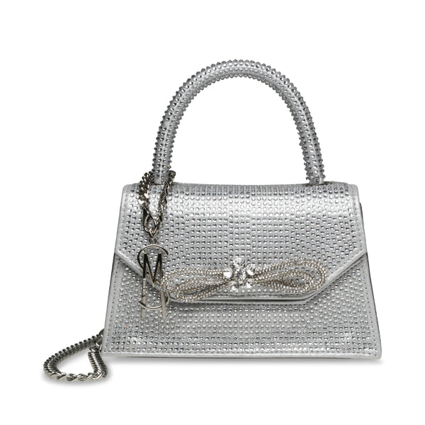 BGLIMPSE Silver Shoulder Bags | Women's Designer Handbags – Steve ...