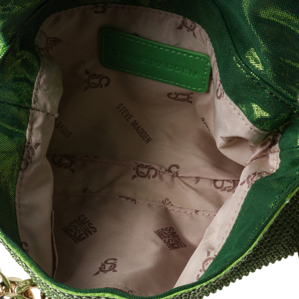 BKIANA Green Shoulder Bags | Women's Designer Handbags – Steve Madden ...