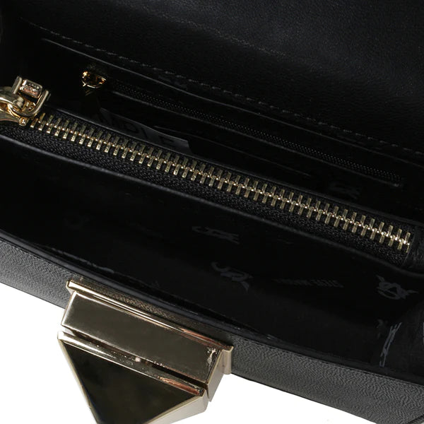 BBRUNE Black Clutches & Evening Bags | Women's Designer Handbags ...