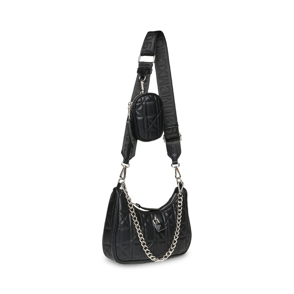 BVITAL-G Black Shoulder Bags | Women's Designer Handbags – Steve Madden ...