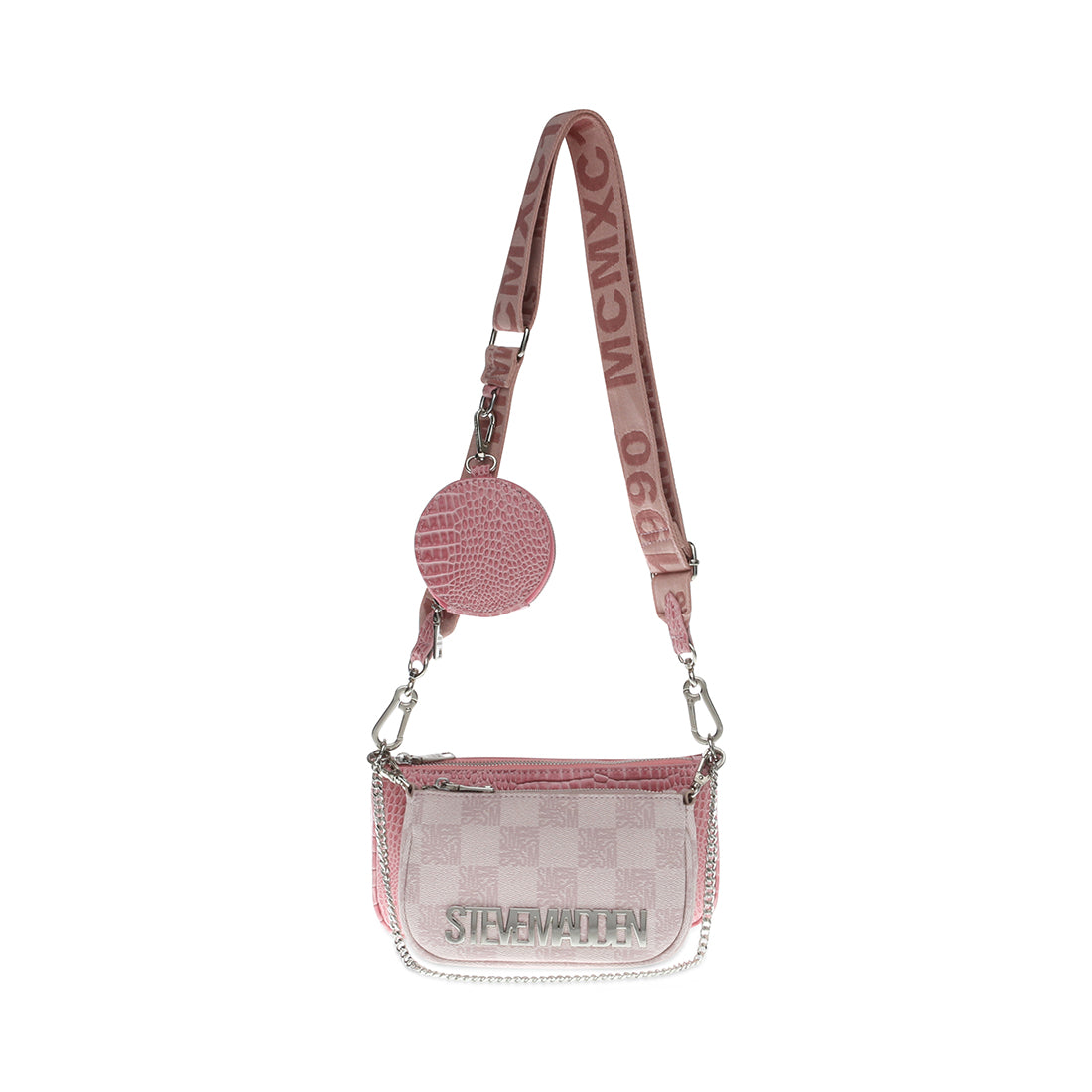 BURGENTL Blush Shoulder Bags | Women's Designer Handbags – Steve Madden  Canada
