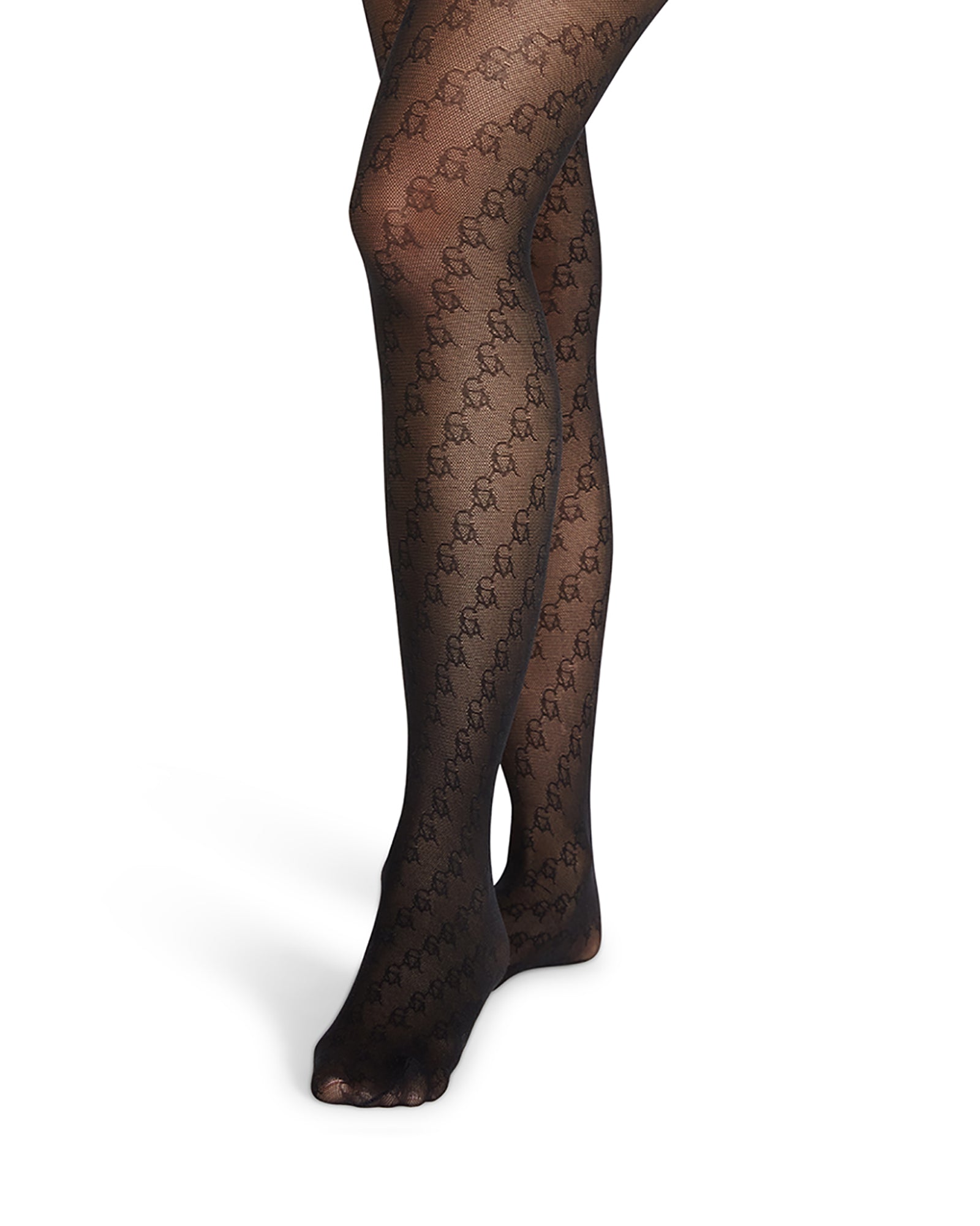 Black With Transparent Diamond Mesh - Tights : : Clothing, Shoes &  Accessories