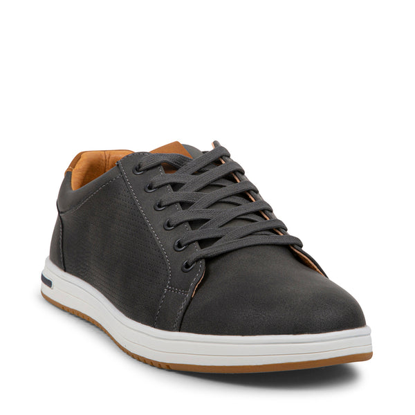 BLIXIN2 Grey Nubuck Men's Sneakers | Men's Designer Sneakers – Steve ...