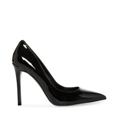 Plain 2025 black stilettos